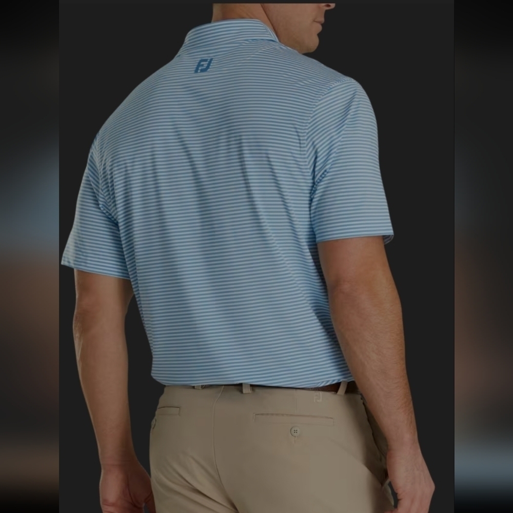 FOOTJOY MEN'S PERFORMANCE GOLF POLO SHIRT XL NEW - Picture 2 of 10